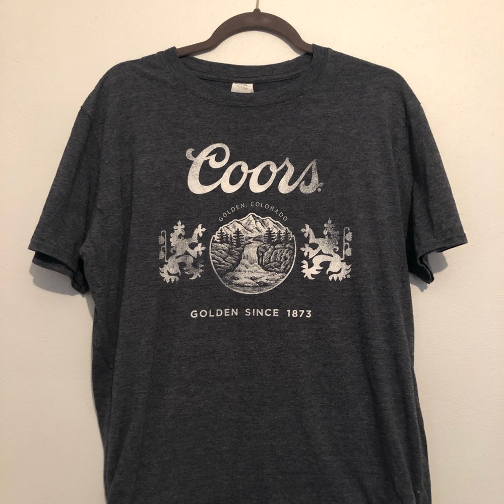 Coors Light slim fit T- Shirt